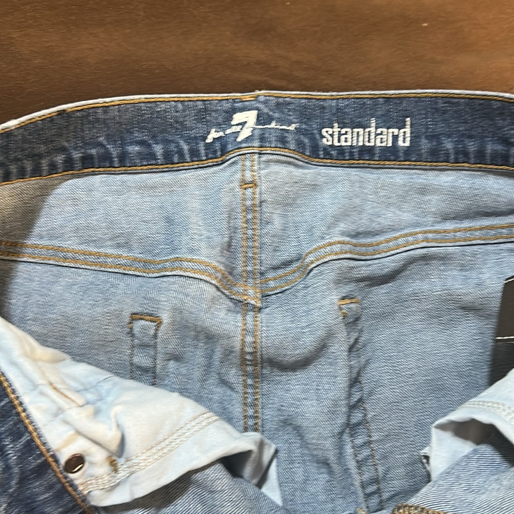 Brand New size 33 men’s 7 FAM jeans - Picture 7 of 8